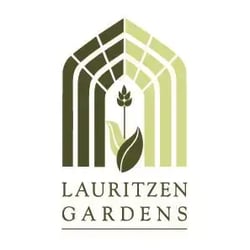 Lauritzen Gardens-Logo