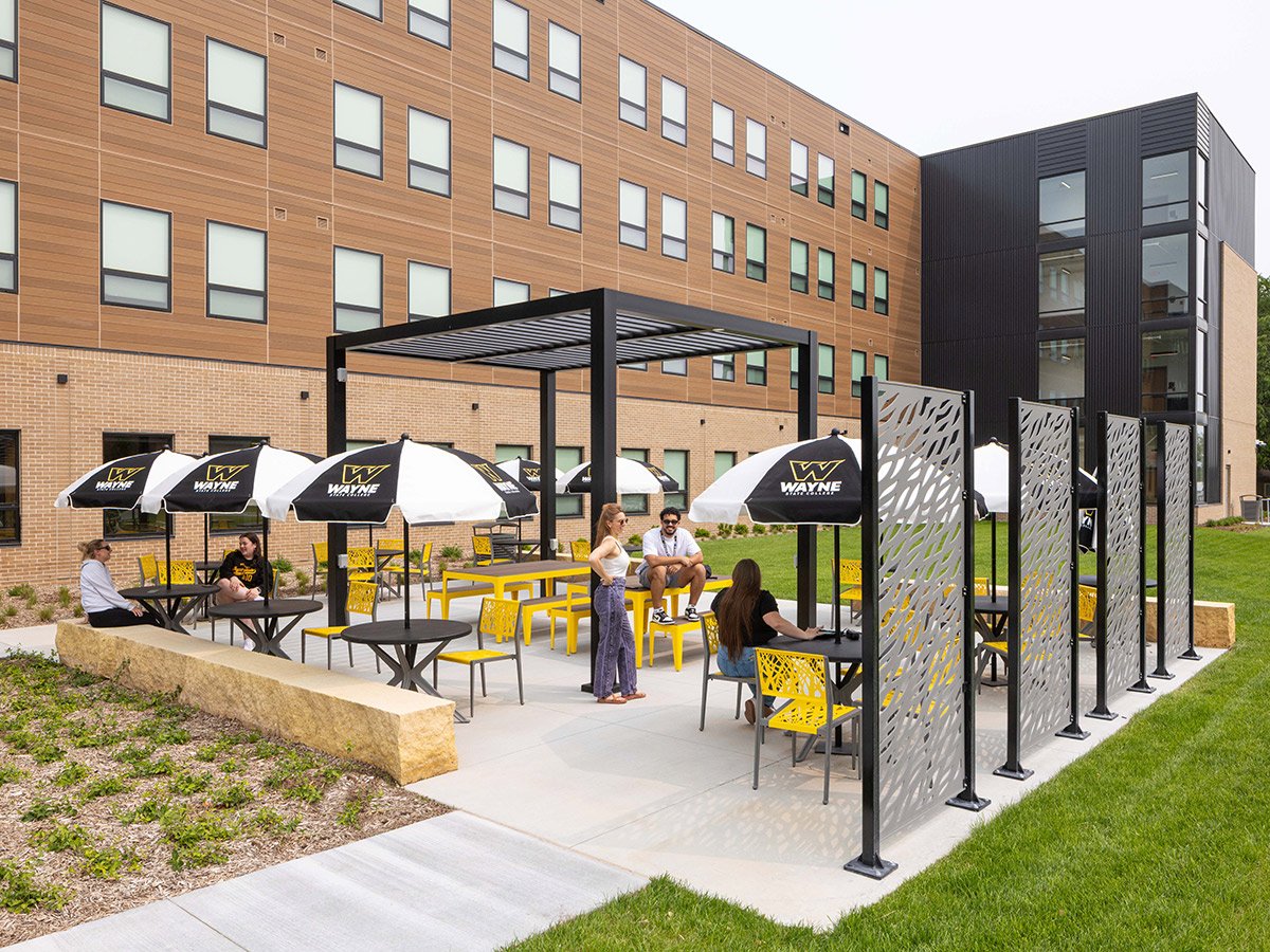 Wayne State College - Stearns Residence Hall