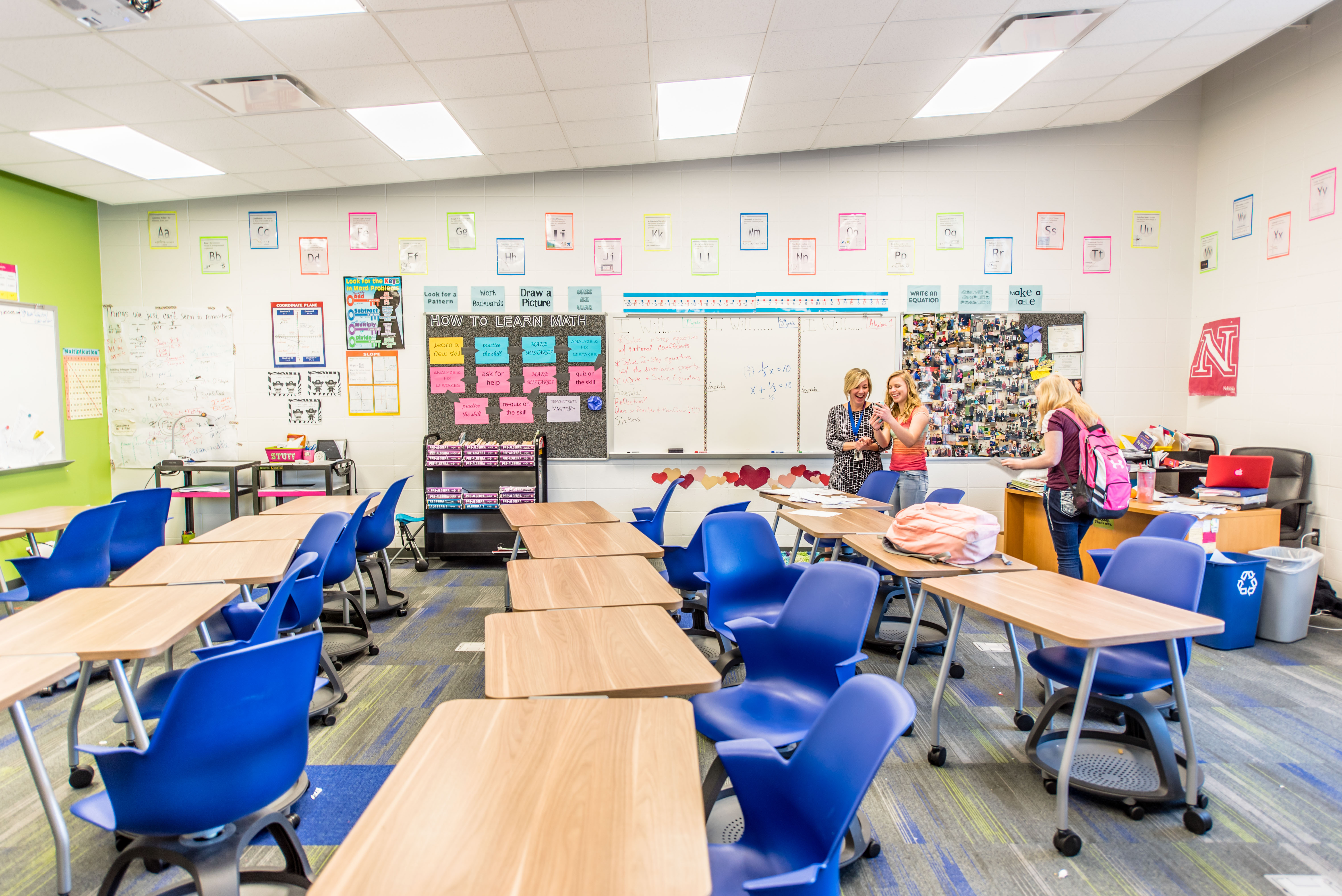 Avoca High School Sheppard's Business Interiors