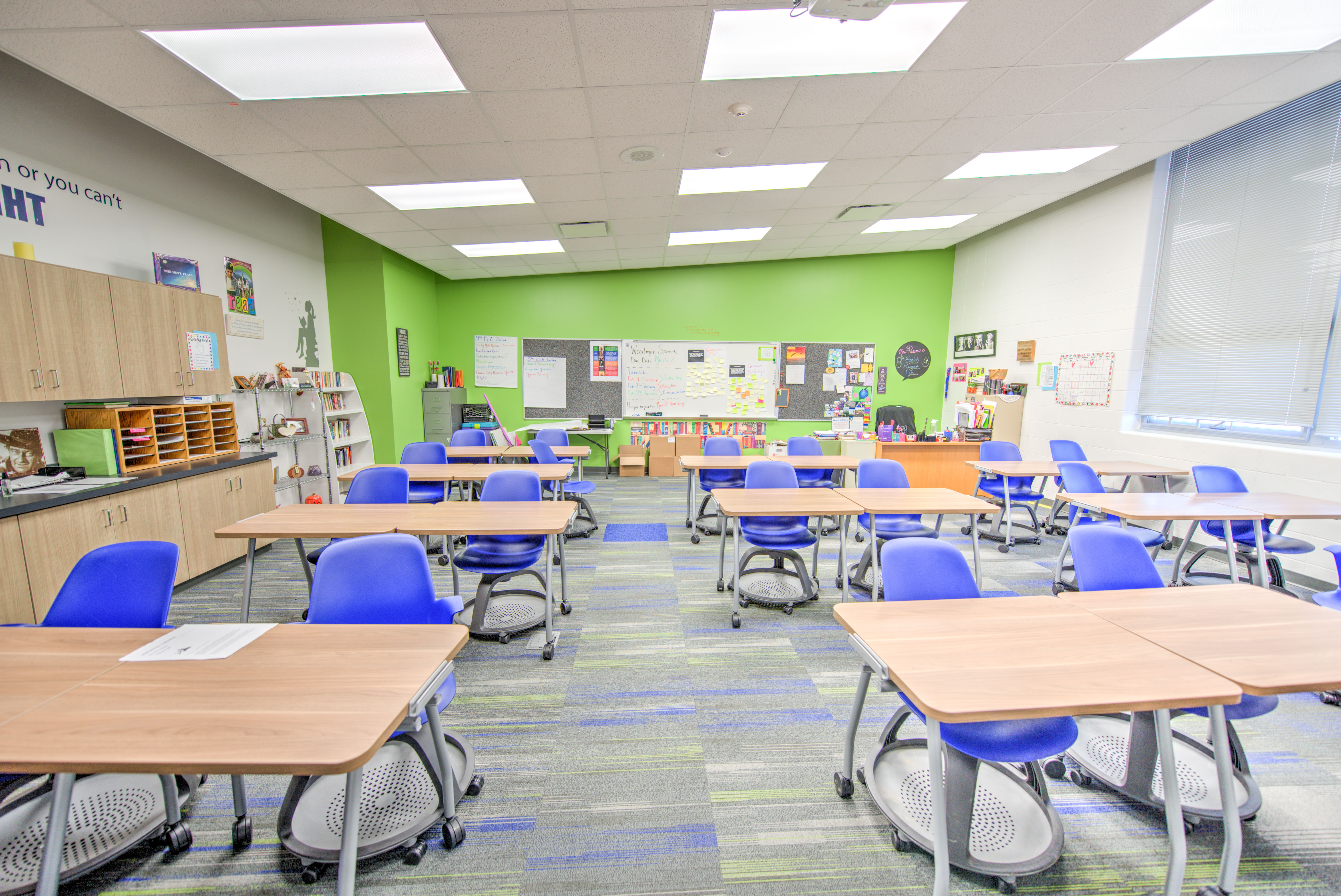 Avoca High School Sheppard's Business Interiors