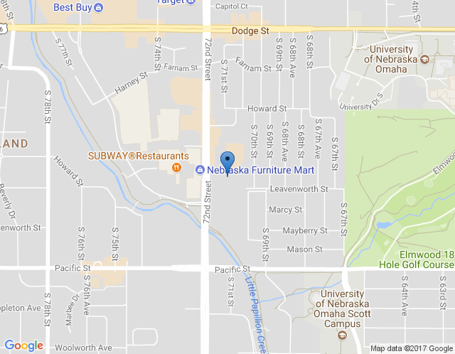 Map of Omaha Office