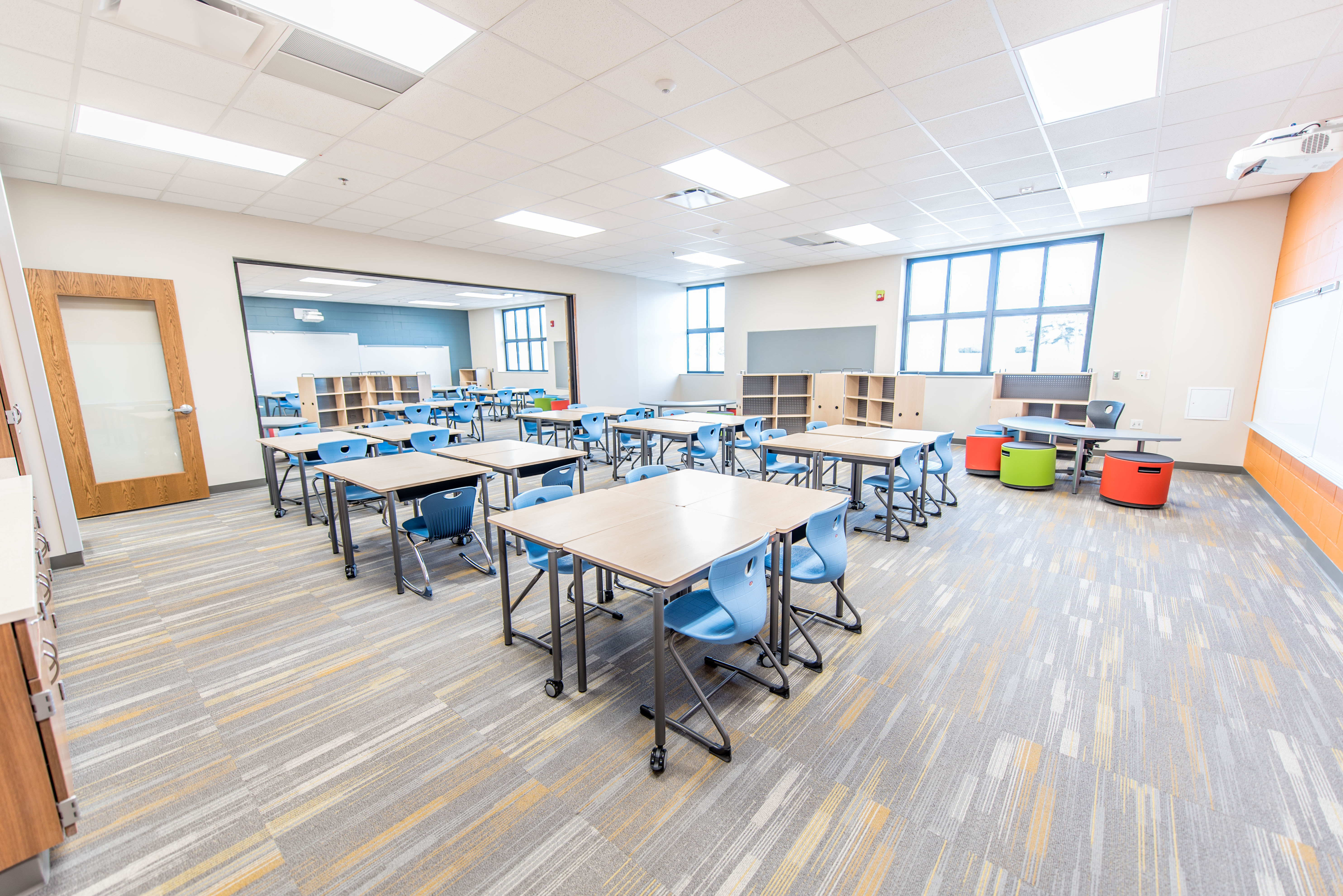 Oakdale Elementary Sheppard's Business Interiors