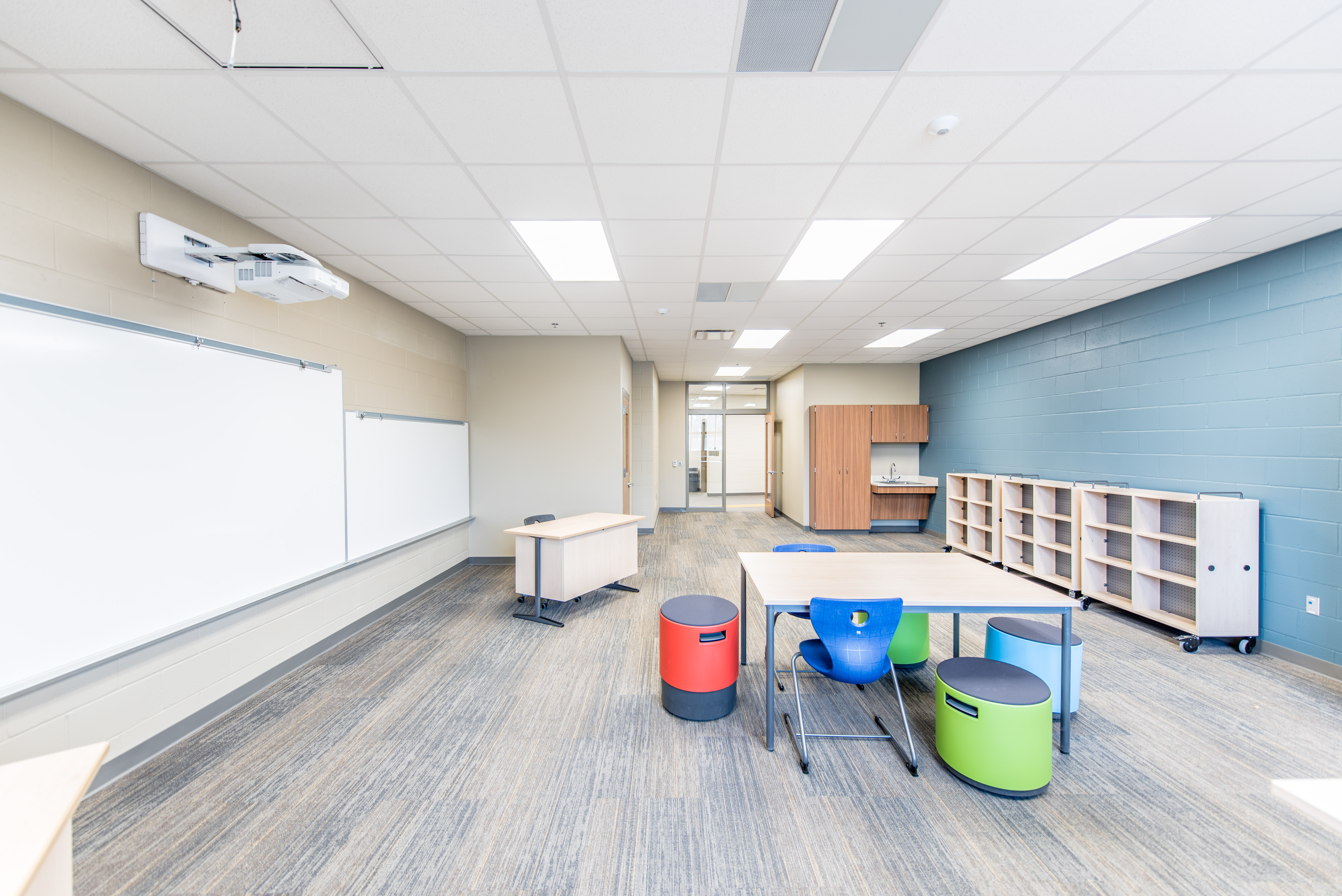 Oakdale Elementary Sheppard's Business Interiors