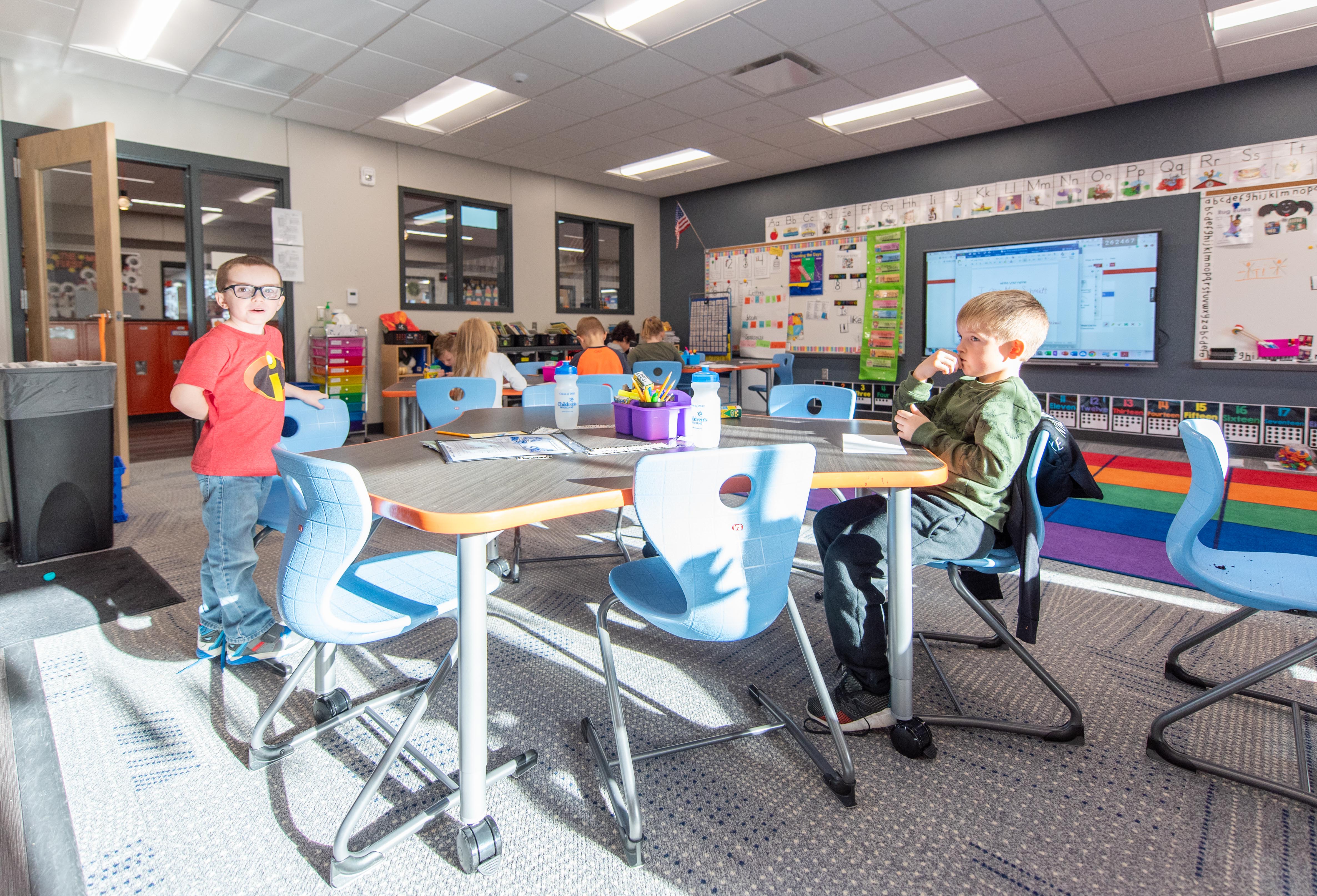 DC West Elementary School Sheppard's Business Interiors