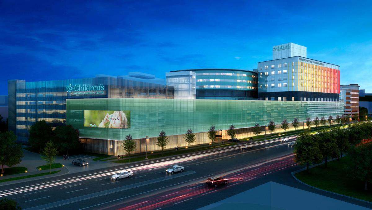 Children's Hospital Sheppard's Business Interiors