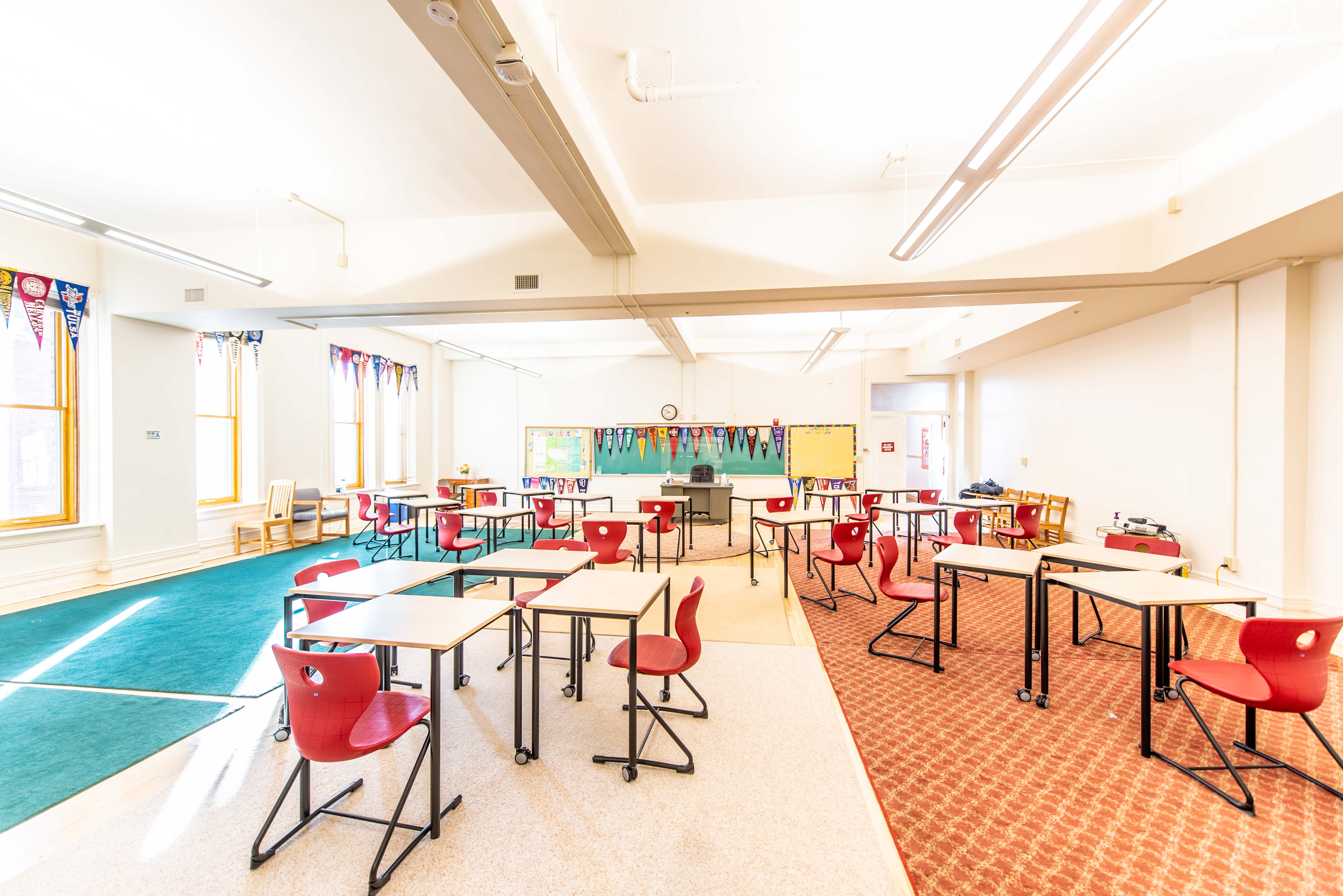 Duchesne Academy Sheppard's Business Interiors