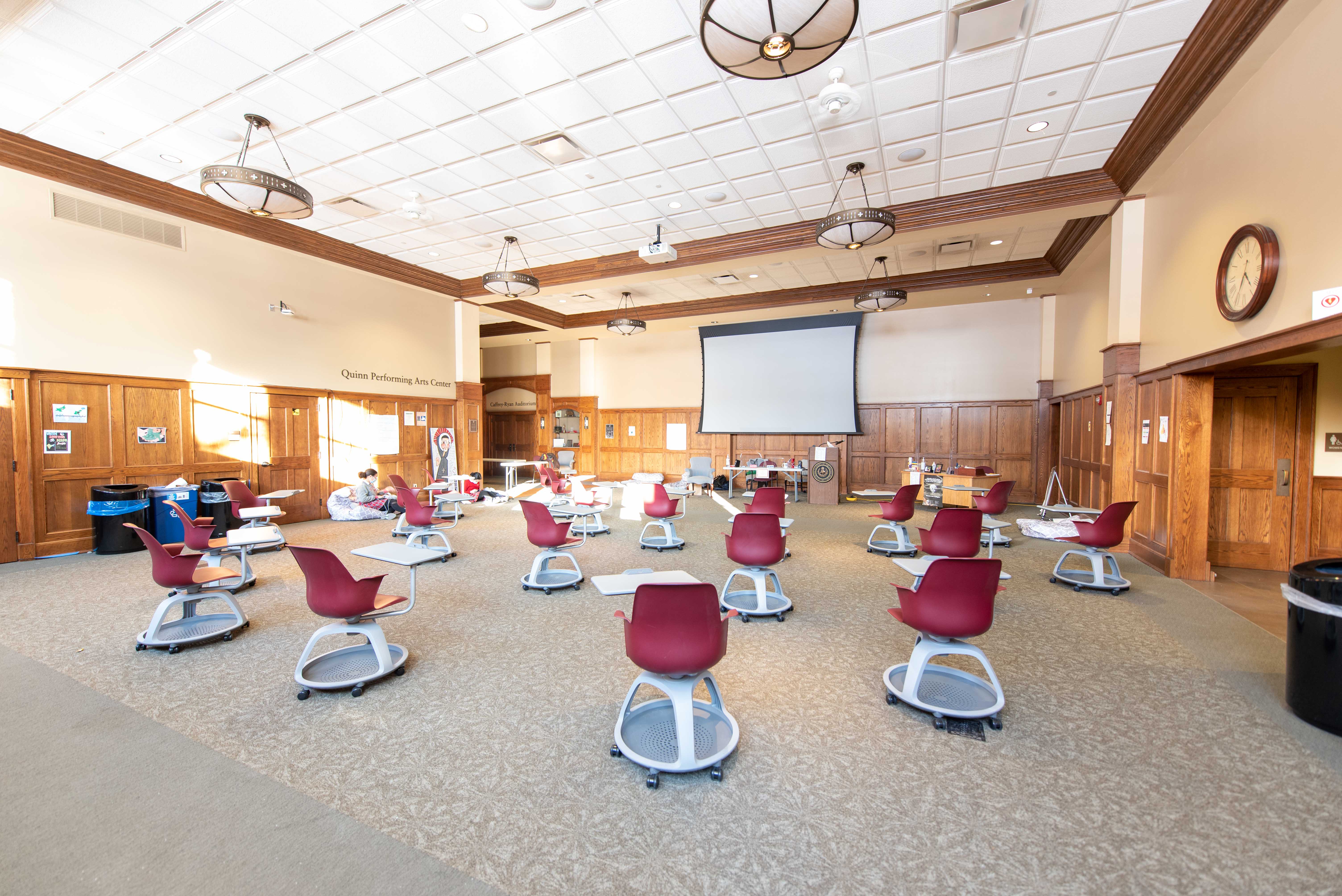 Duchesne Academy Sheppard's Business Interiors