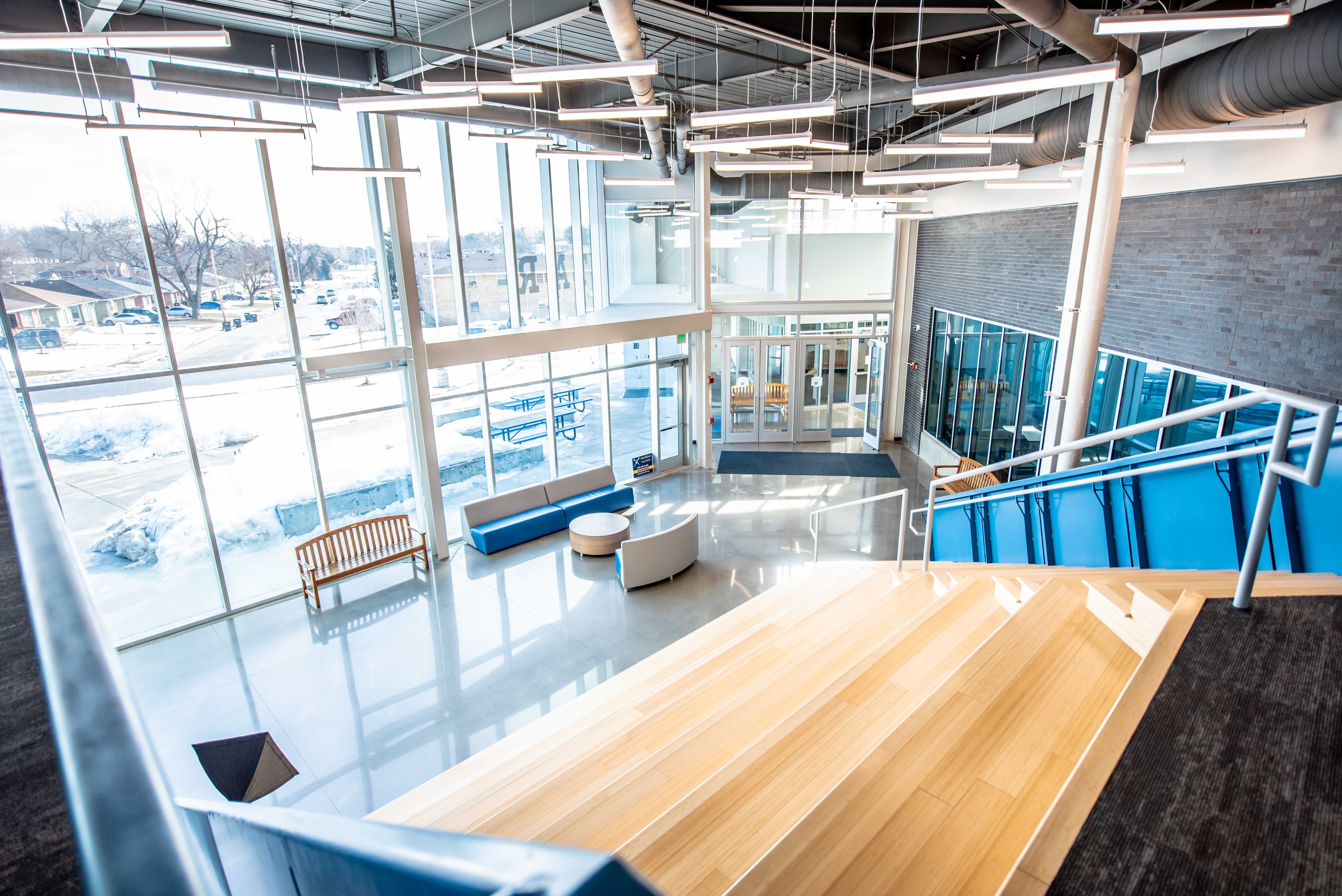 Interior photograph of the NorthStar Foundation