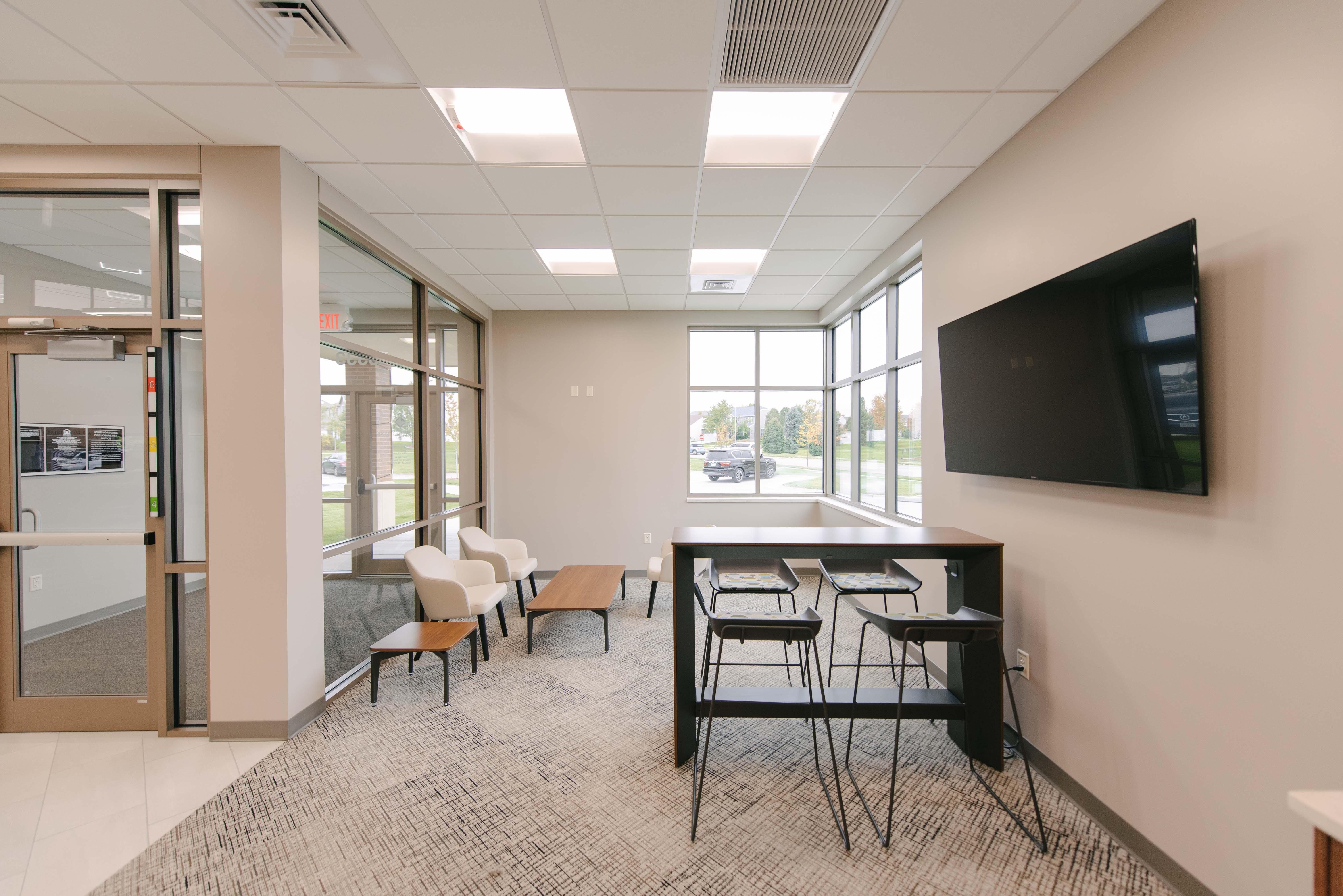 Northwest Bank Sheppard's Business Interiors