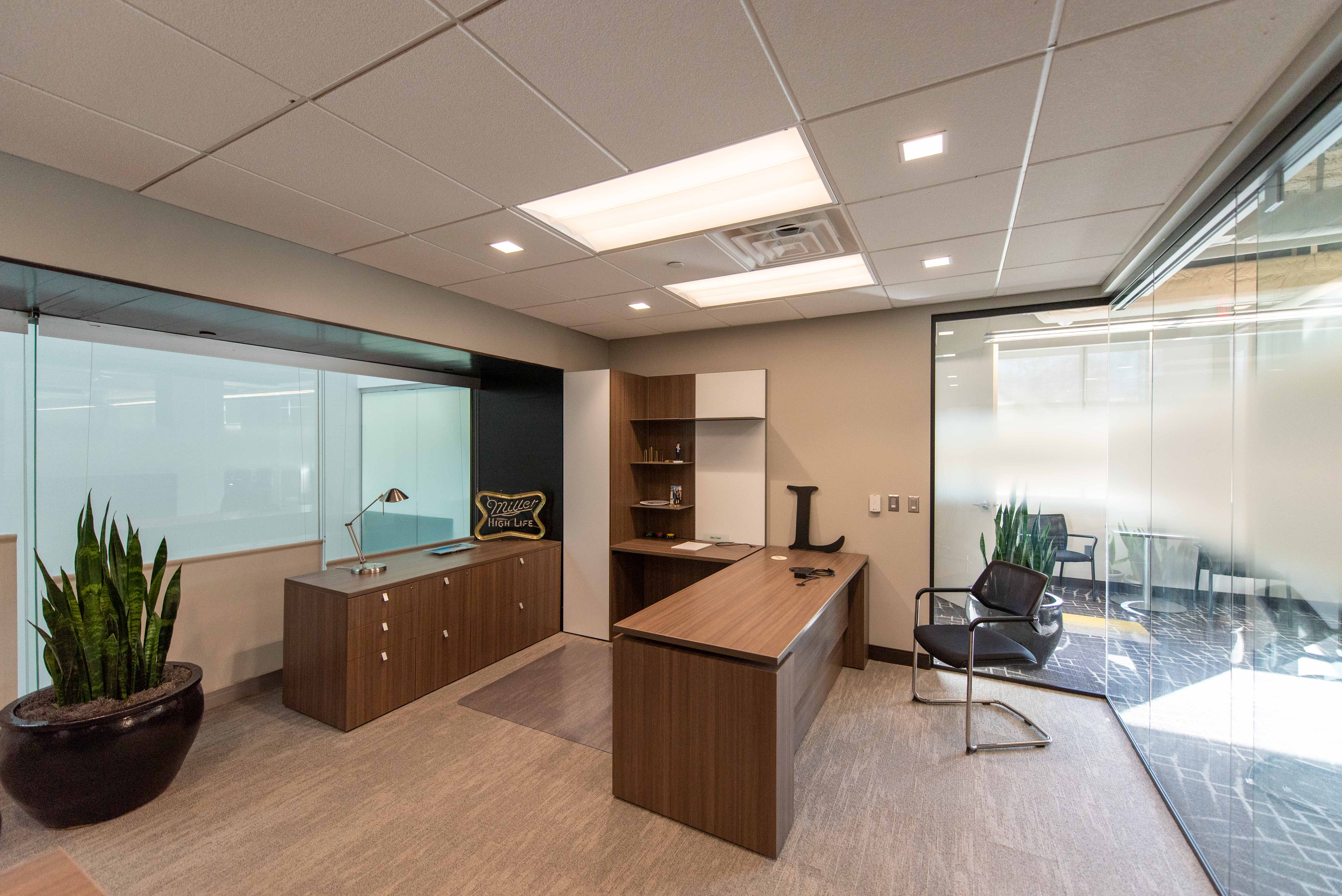 Lund Company Sheppard's Business Interiors