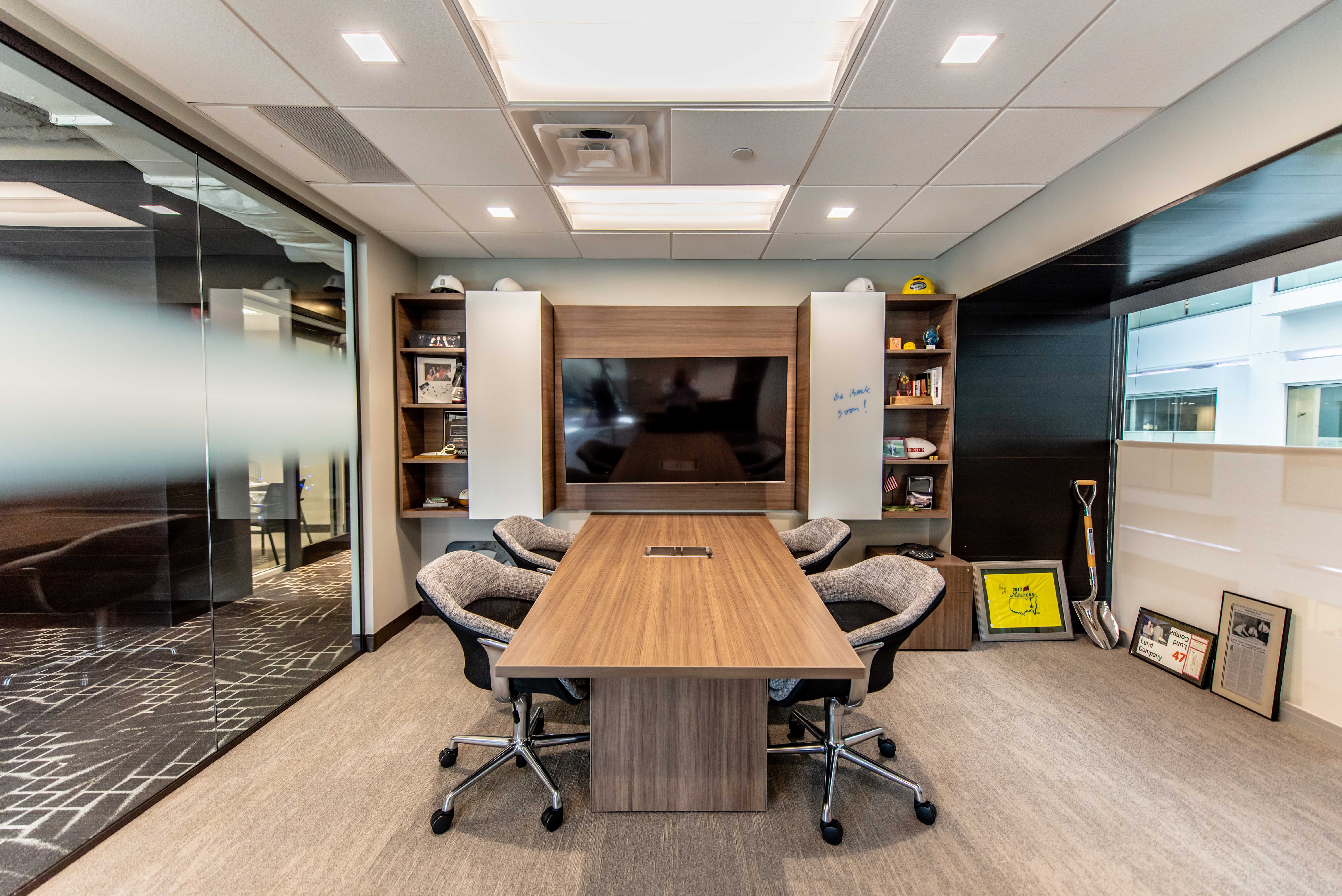 Lund Company Sheppard's Business Interiors