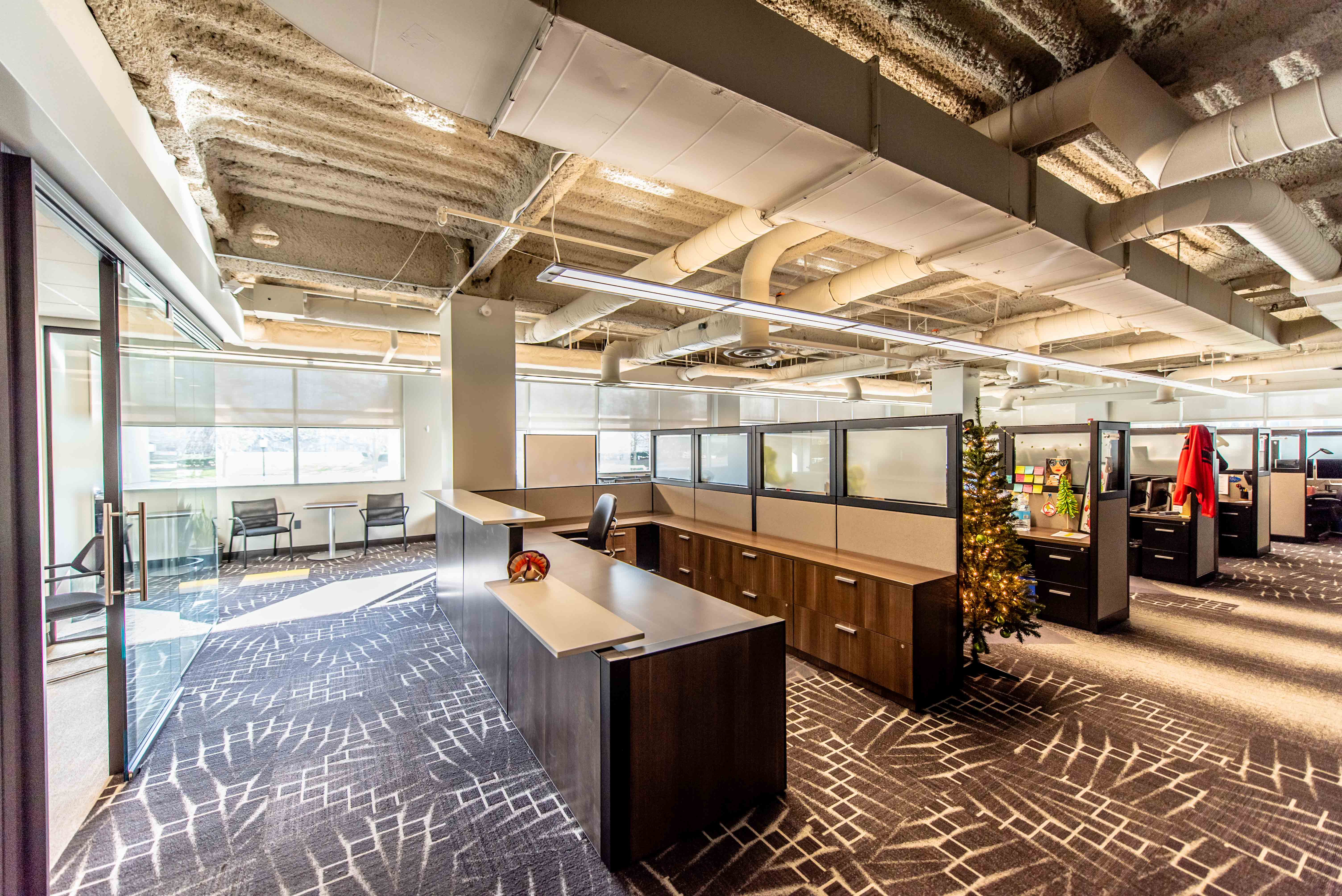 Lund Company Sheppard's Business Interiors