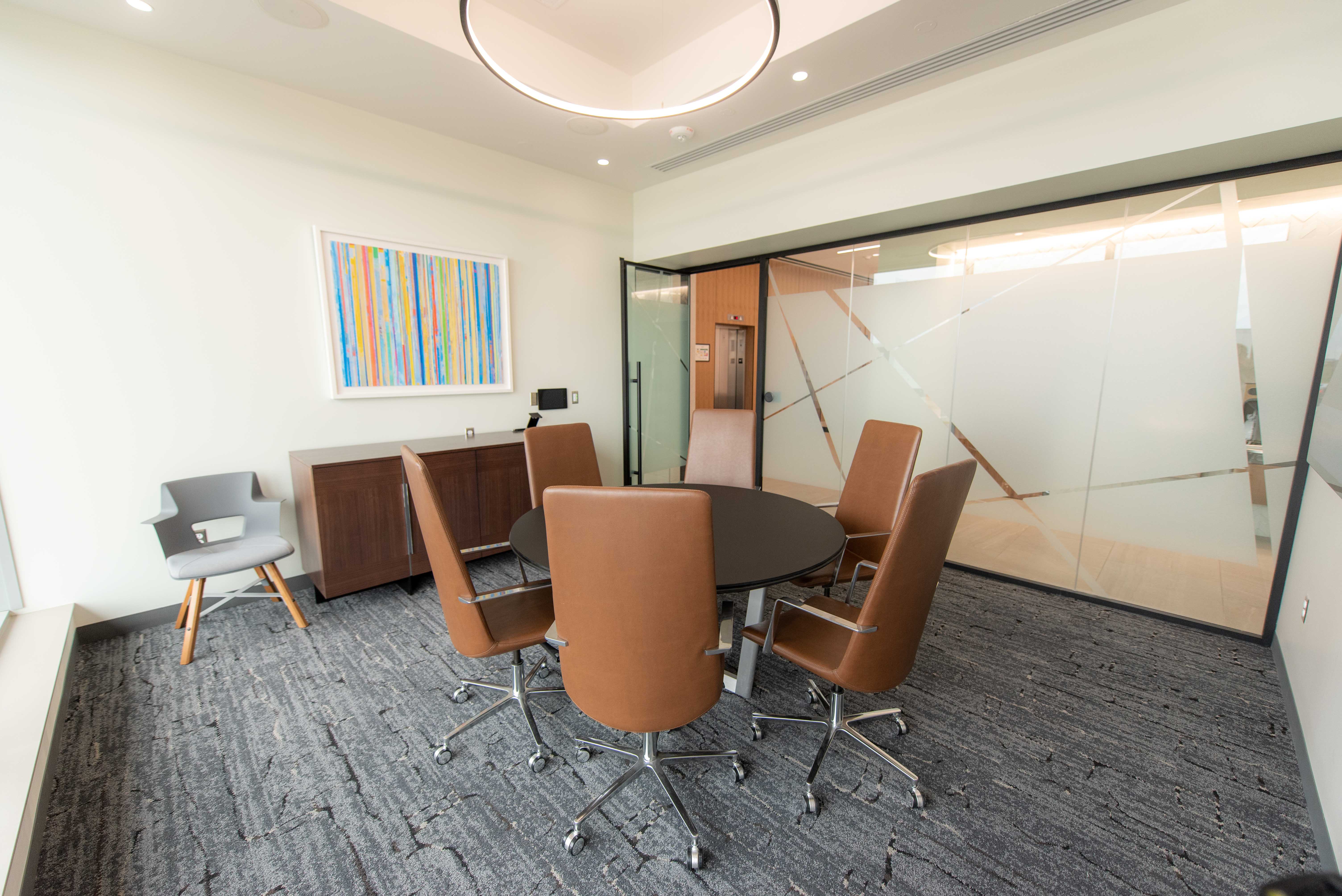 Carson Wealth Sheppard's Business Interiors