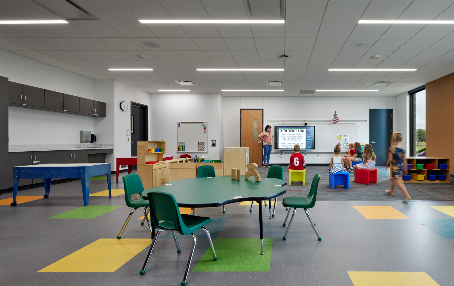 Springfield Elementary Sheppard's Business Interiors