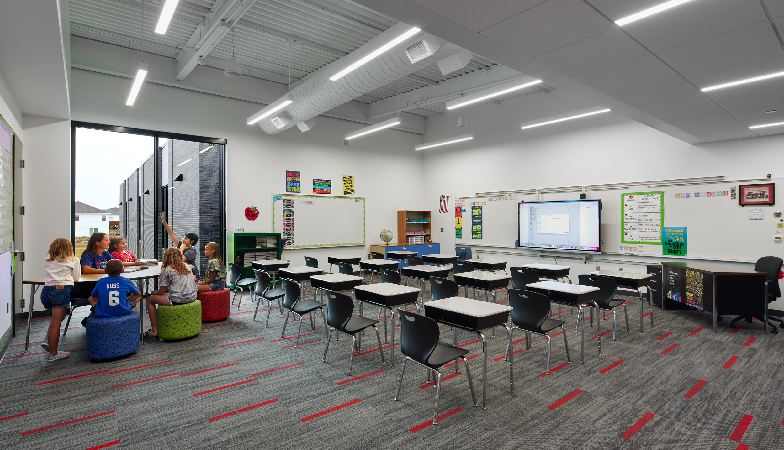 Springfield Elementary Sheppard's Business Interiors