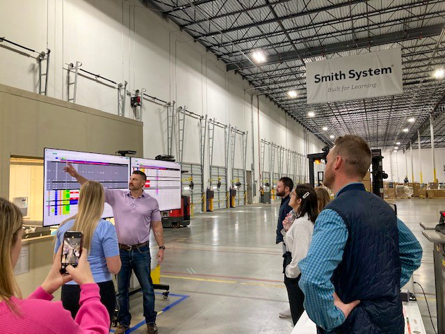 Smith System DLR Visit-1