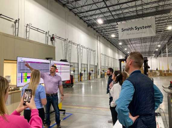 Smith System DLR Visit-1