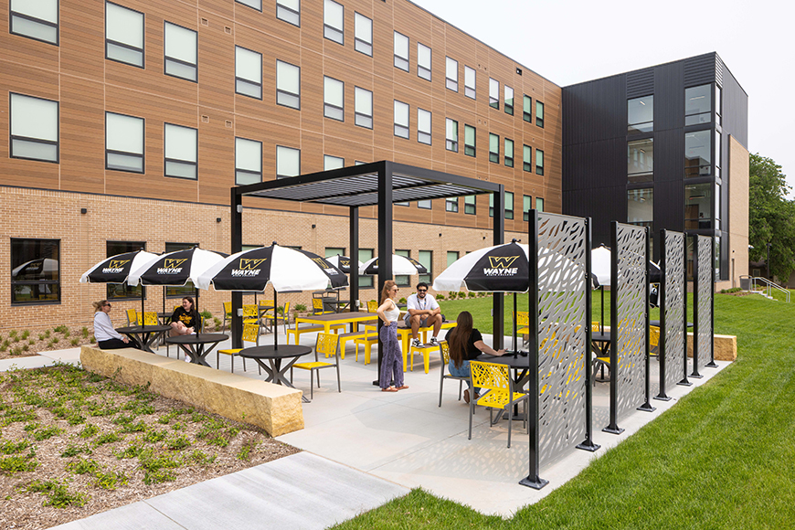 Wayne State Residence Hall