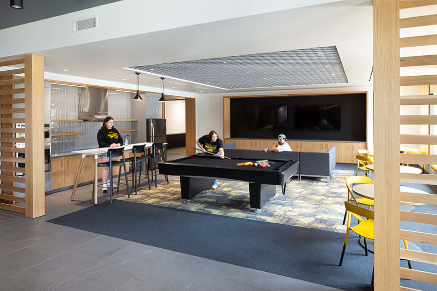 Wayne State College Residence Hall