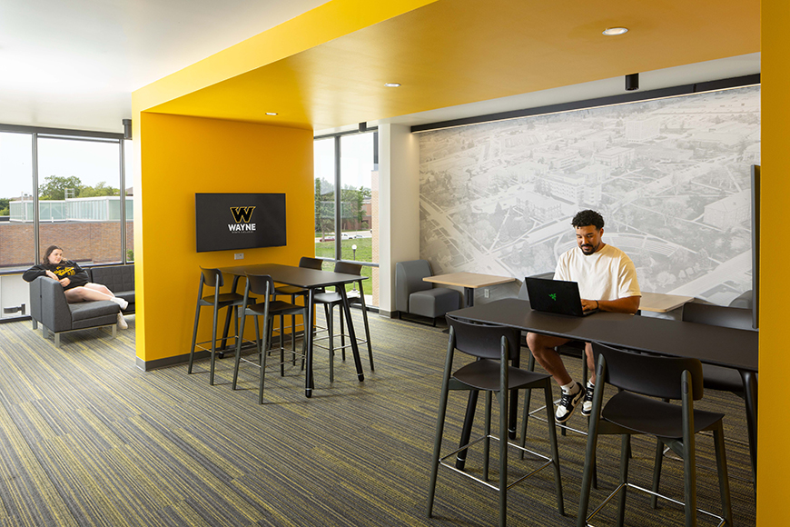 Wayne State College Residence Hall