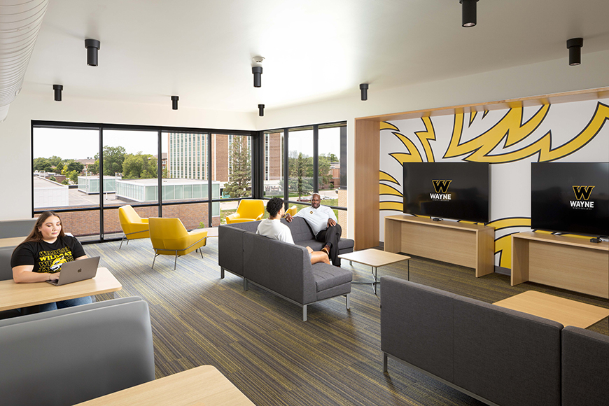 Wayne State College Residence Hall